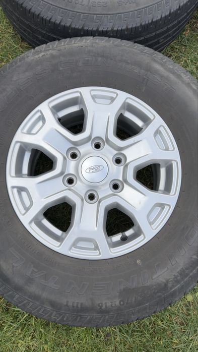 Диски з резиною 255/70/17 Ford Rangen R16 привезені з Німеччини