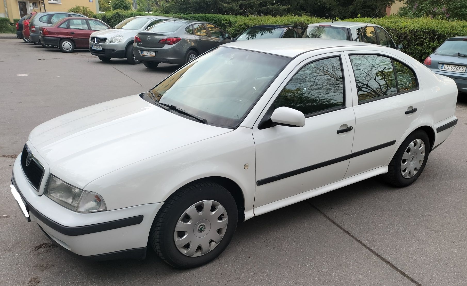 Skoda Octavia 1.6 benzyna gas automat