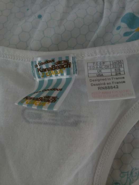 Vendo pijama verão kanabeach novo