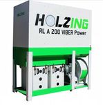 Aspiração 7.5cv-RLA 200 VIBER Power SAFE 6500 m3h HOLZING