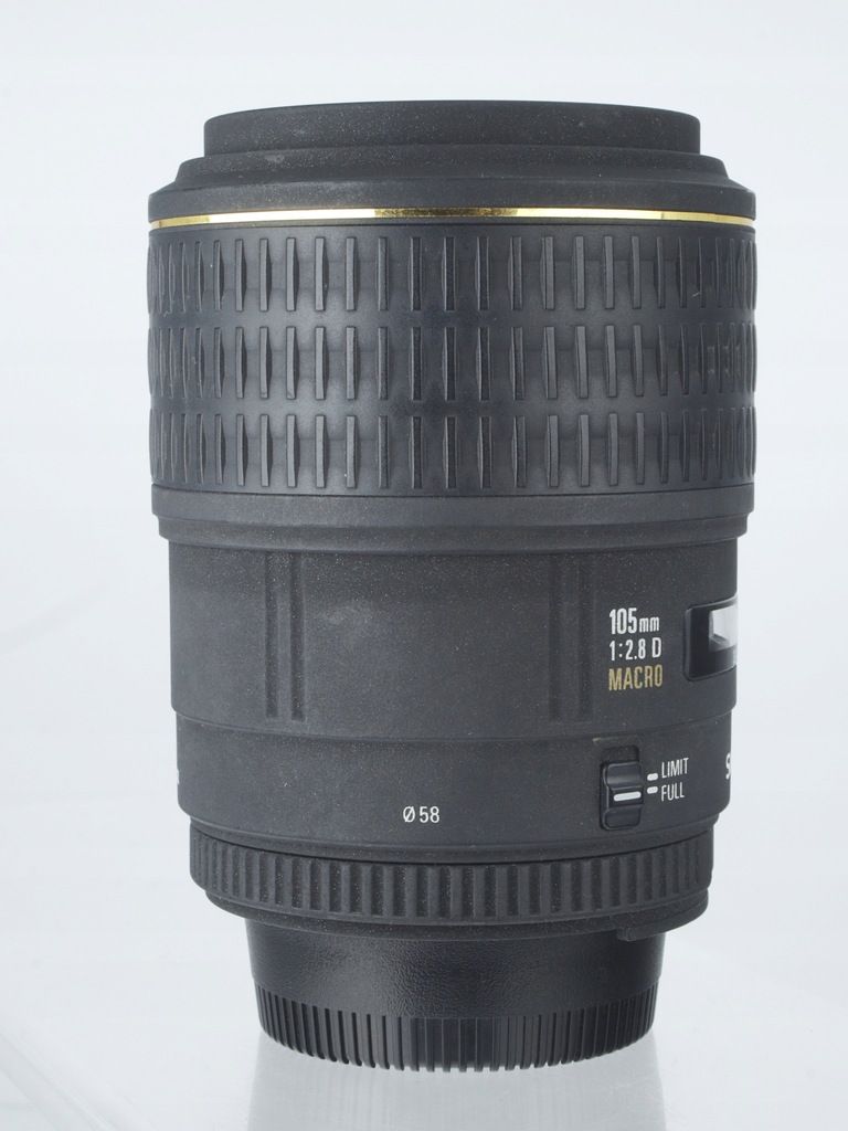 AF 105mm 2.8 Macro Sigma EX do FX Nikon F Gwarancja 23%VAT