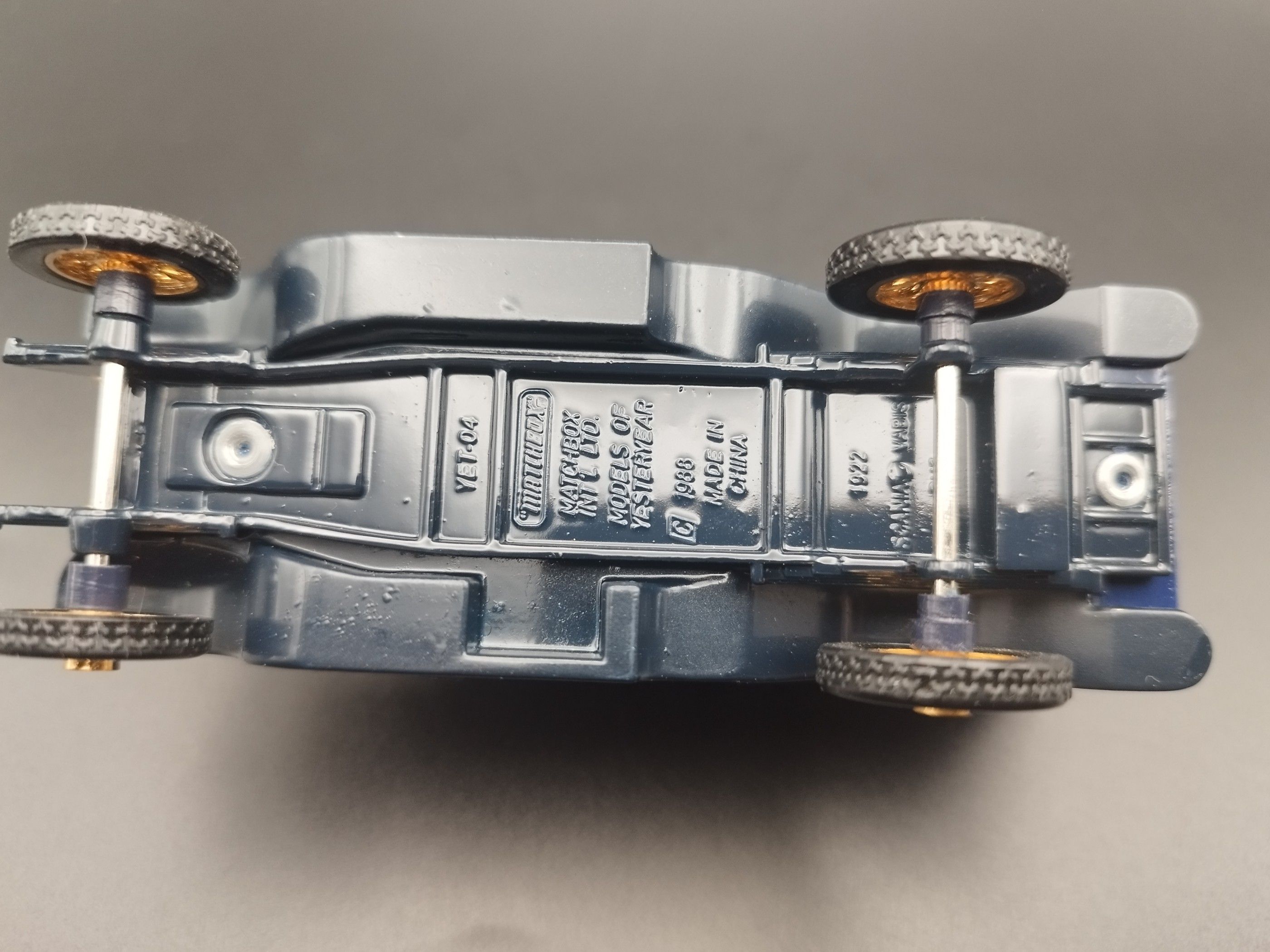 Matchbox 1922 Scania Post Bus, Trolley's, Trams & Buses model no box