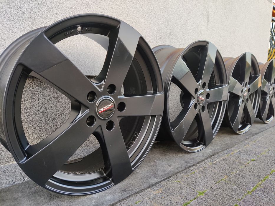 Alufelgi Dezent 18" 5x112 VW Audi Mercedes Skoda Seat
