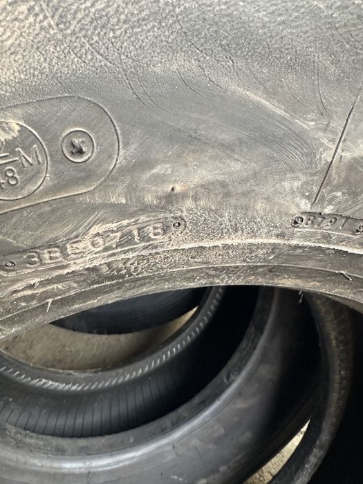 Шини 315/70r22.5 Bridgestone руль