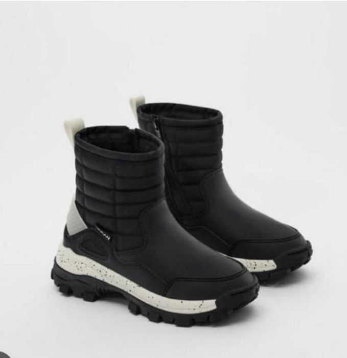 ZARA зимові водонепроникні чобітки