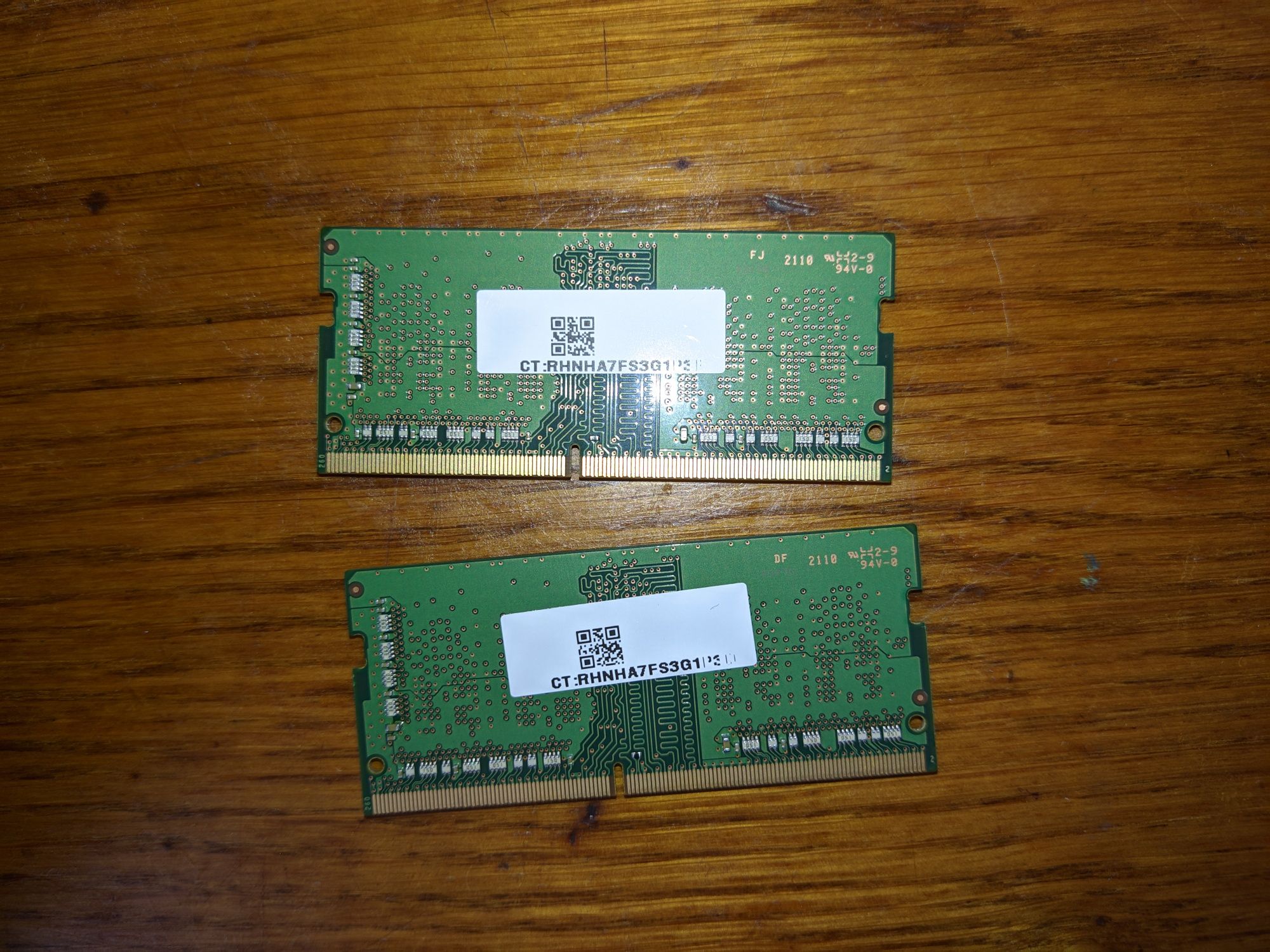 Оперативна пам'ять Samsung в ноутбук DDR4 2х4GB SODIMM 3200