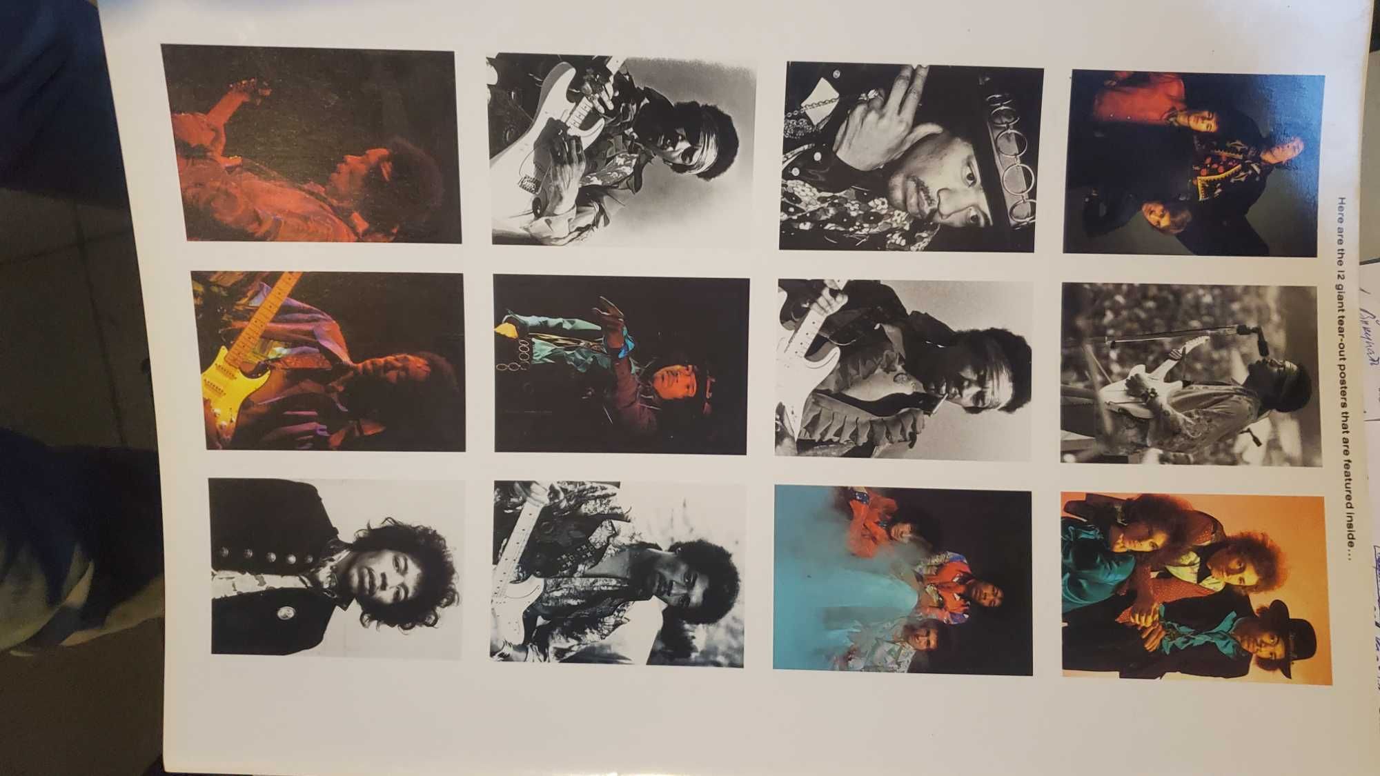 Постеры плакаты posterbook jimi hendrix rolling stones  80хх