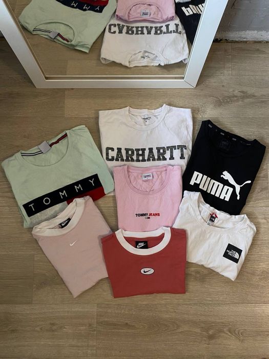Футболка шорты Nike pro the north face carhartt tommy puma gymshark