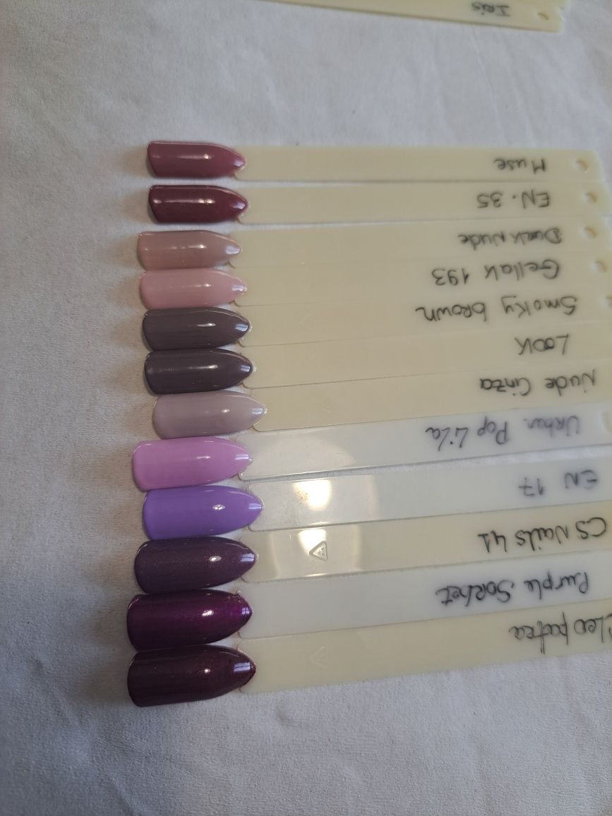 Gel de cor unhas