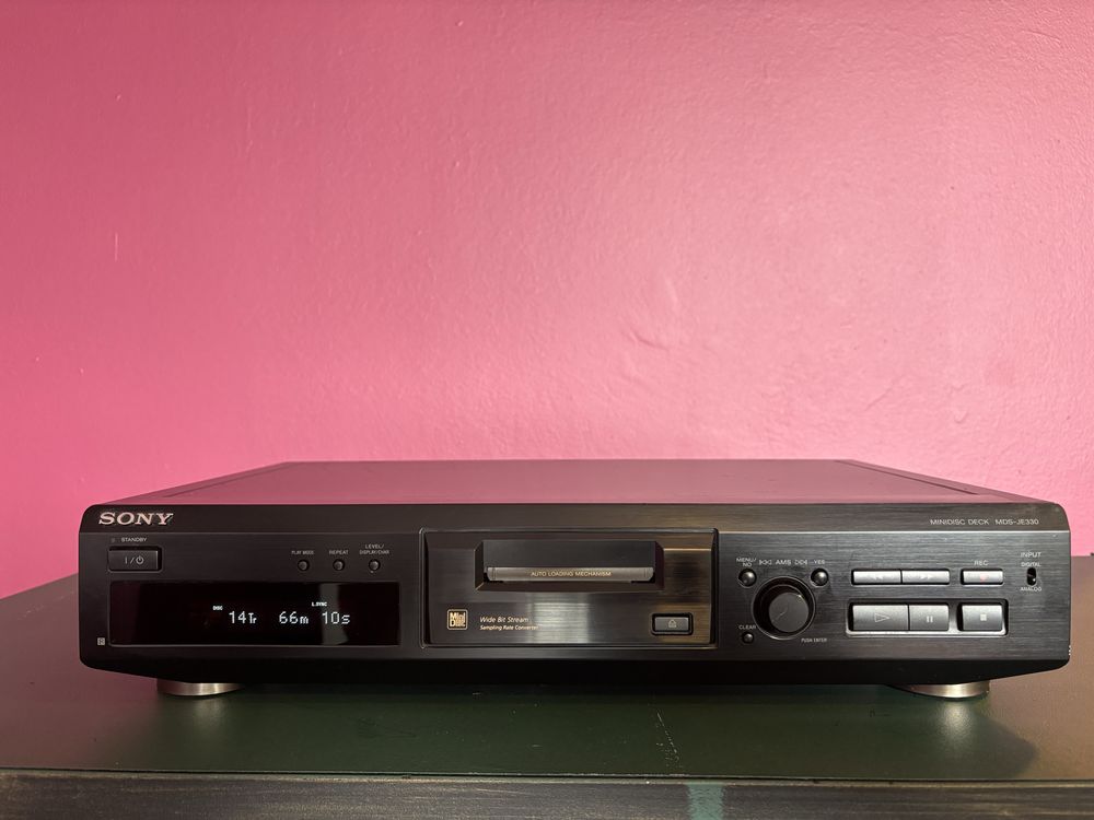 Sony MDS-JE330 – odtwarzacz MiniDisc