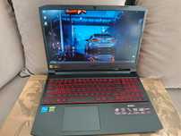 GAMINGOWY Laptop ACER Nitro5-i5 12x4.50Ghz,16GB,RTX3050Ti-4gb/JAK NOWY