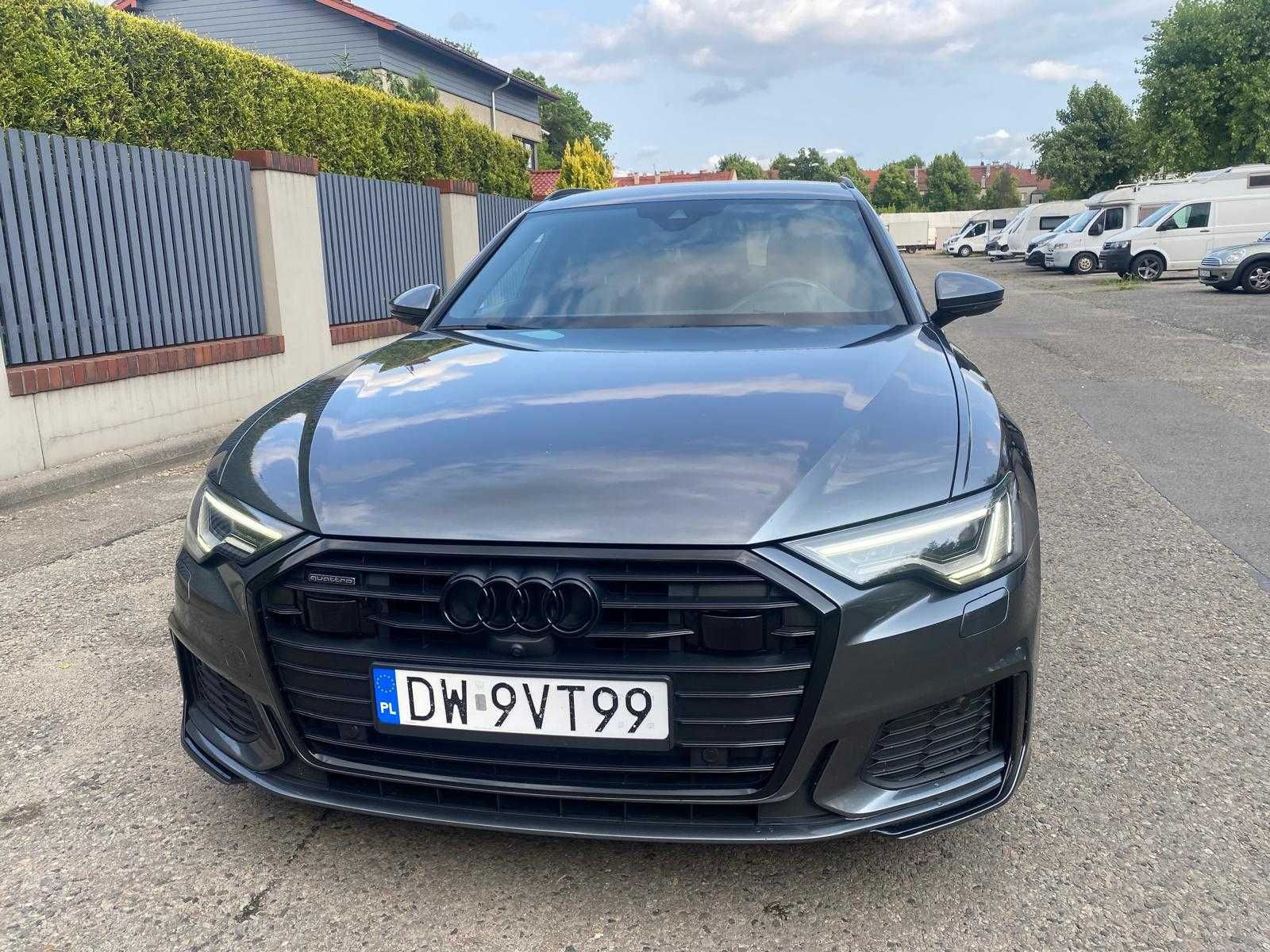 Audi A6 C8 3.0 TDI 286
