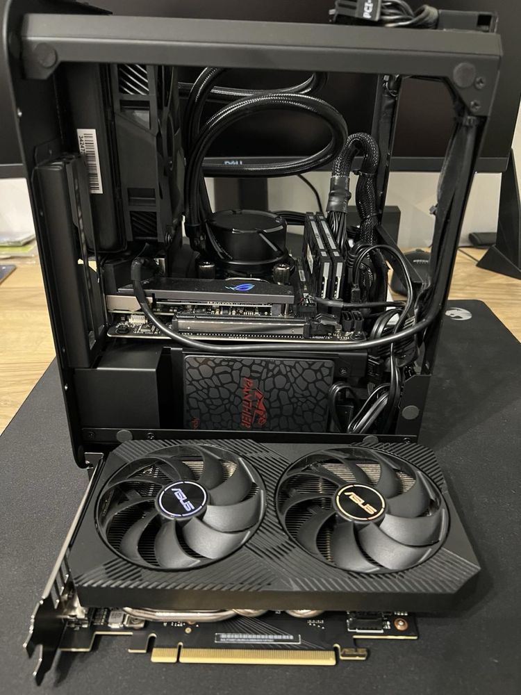 Відеокарта Asus PCI-Ex GeForce RTX 3060 Ti Dual Mini V2