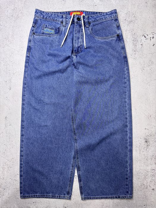 Штани Empyre Unwind Ultra Wide Fit 28,30 Blake Blue Wash