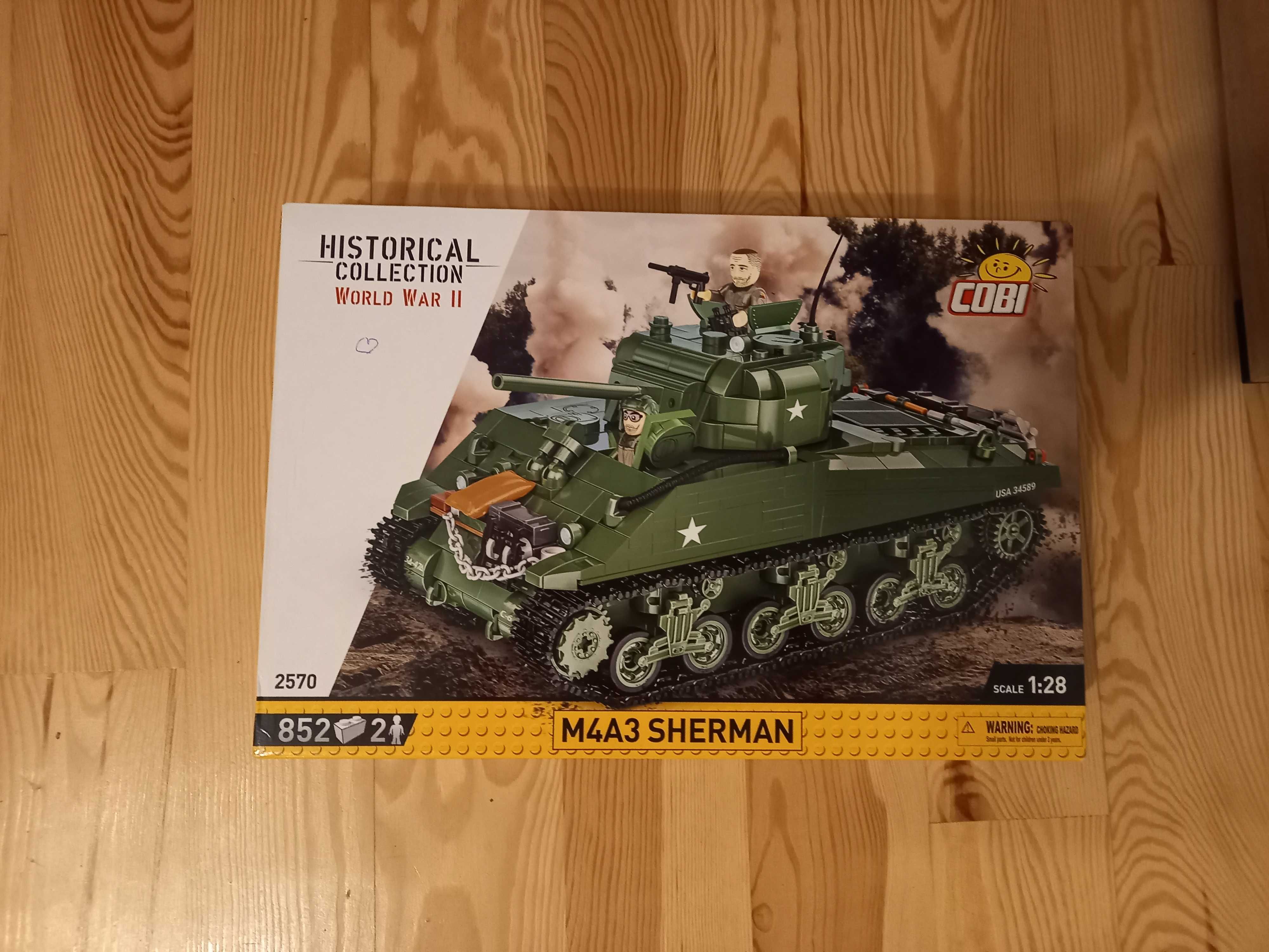 Klocki lego cobi