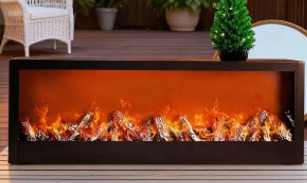 Камин для декора(под usb)