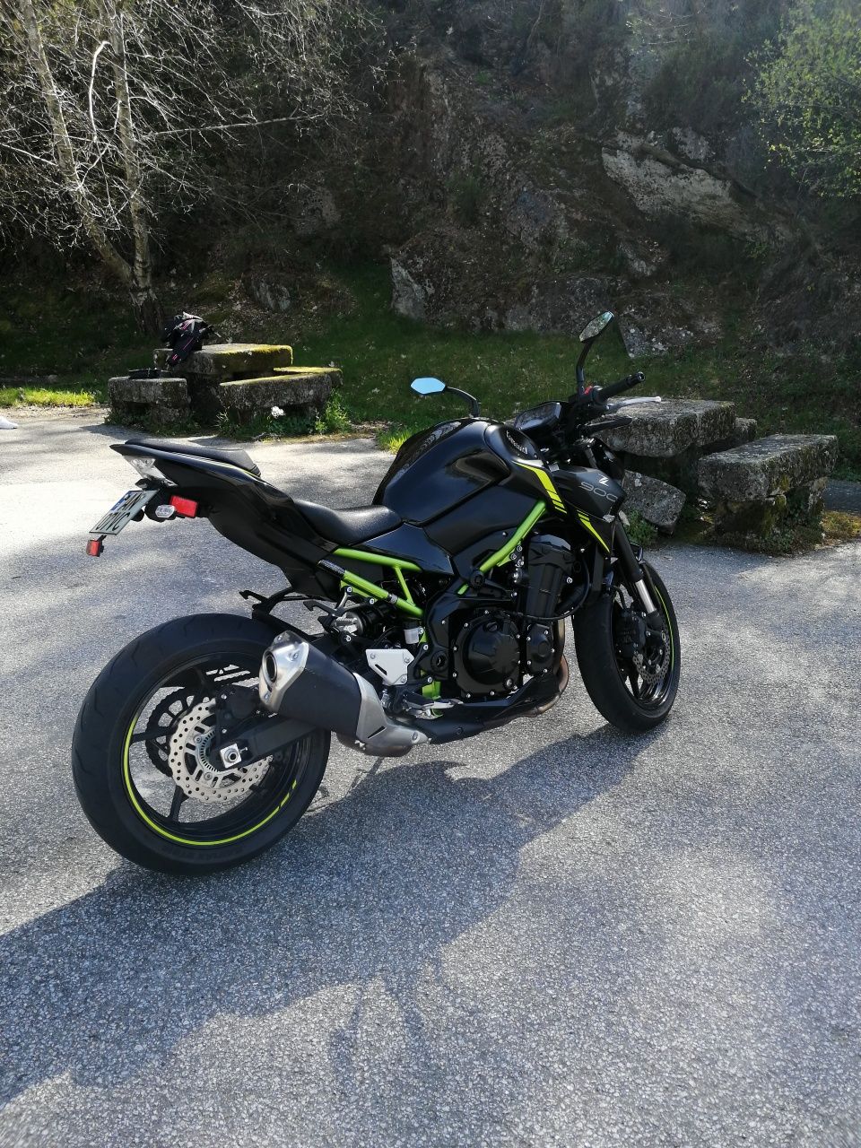 Kawasaki Z900 como nova!