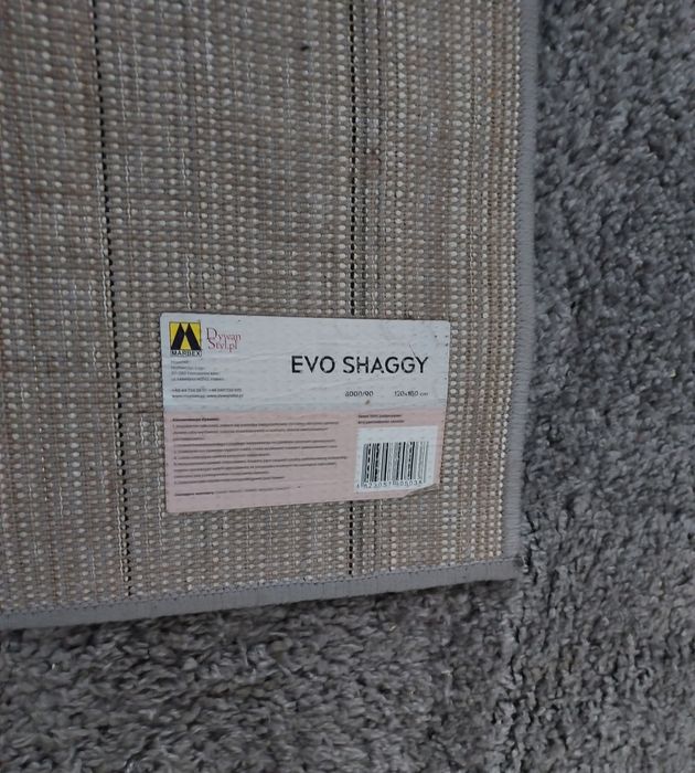 Dywanik szary 120x160