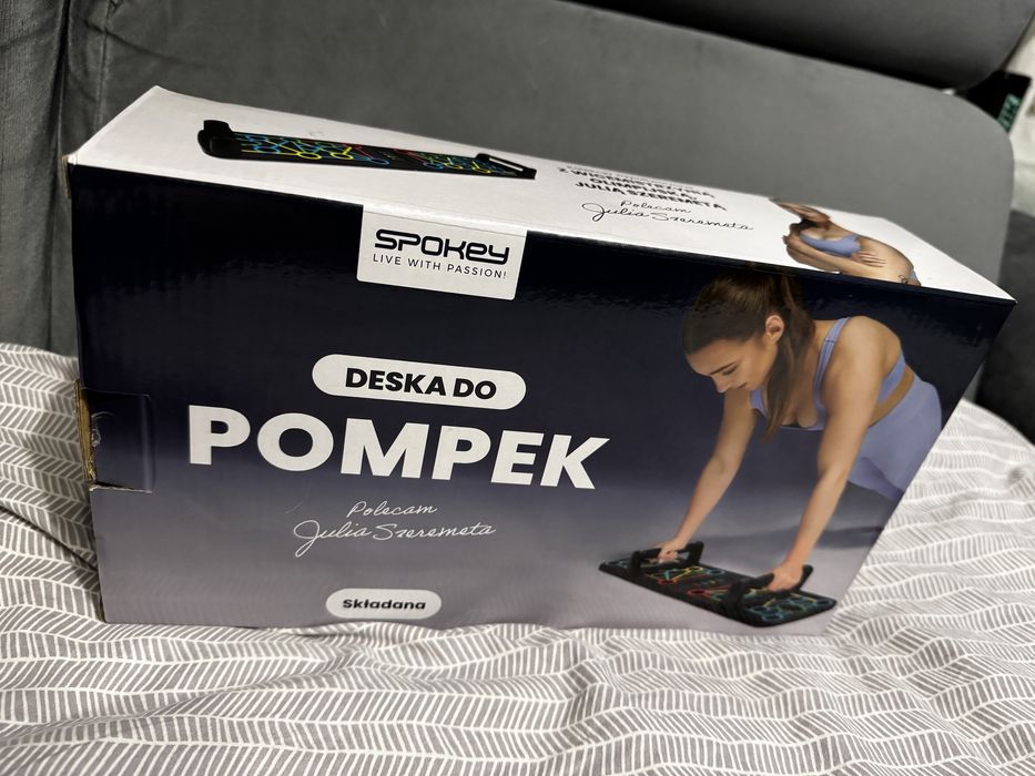 Deska do pompek NOWA