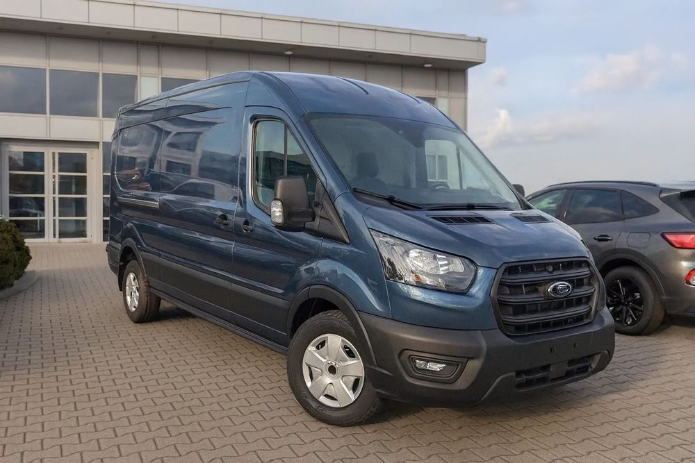 Ford Transit L3H2  Ford Transit L3H2 2.0 130km TREND+ metalik