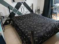 Cama de casal com colchão