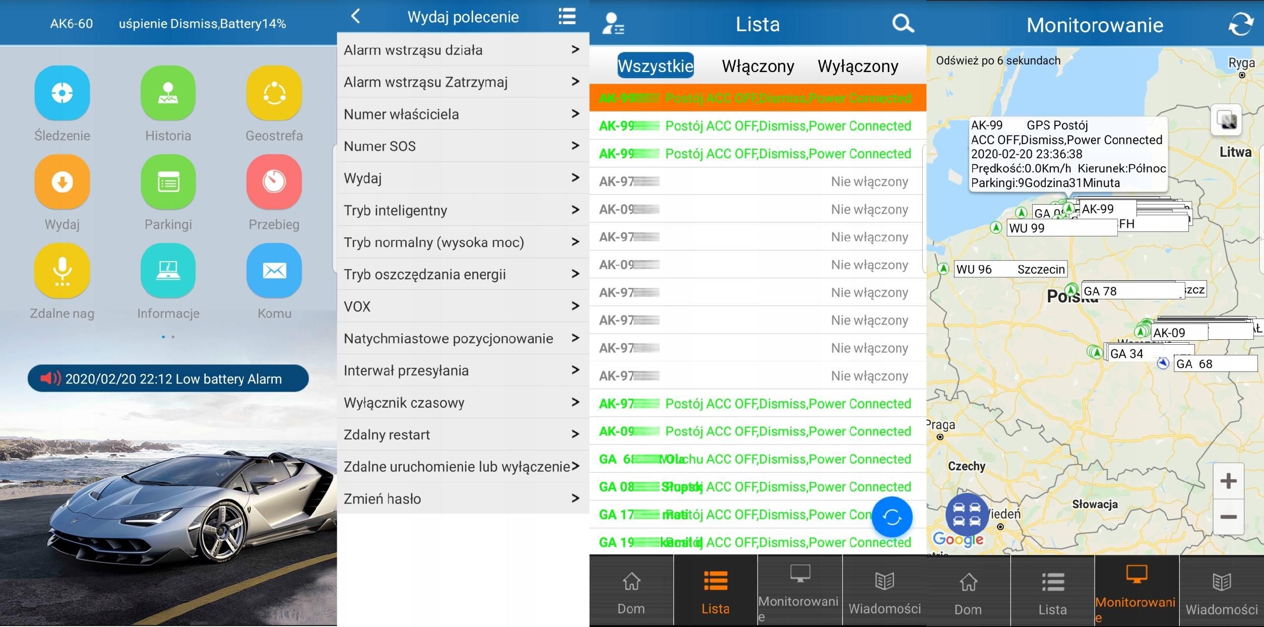 Lokalizator Mini Gps Podsłuch Nagrywanie Mk50