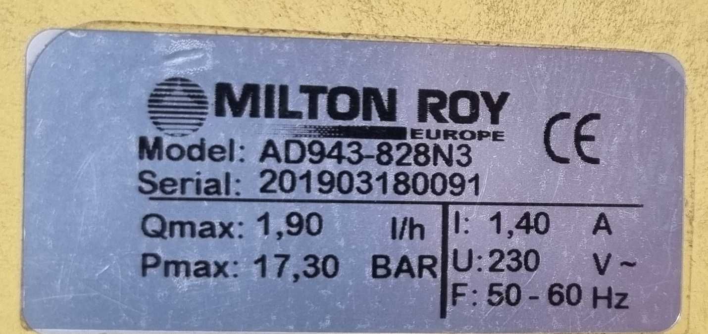 Pompa do cieczy Milton Roy AD943-828 N3