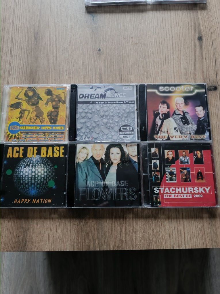 Płyty CD muzyka klasyczna, pop, disco