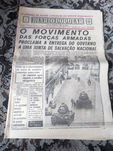Jornal diário popular 25 de abril de 1974