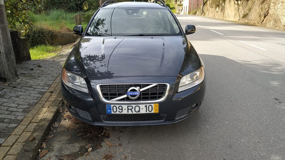 Carrinha Volvo V70 2.0 D4 163 cv ( 5 cilindros) ano 2012