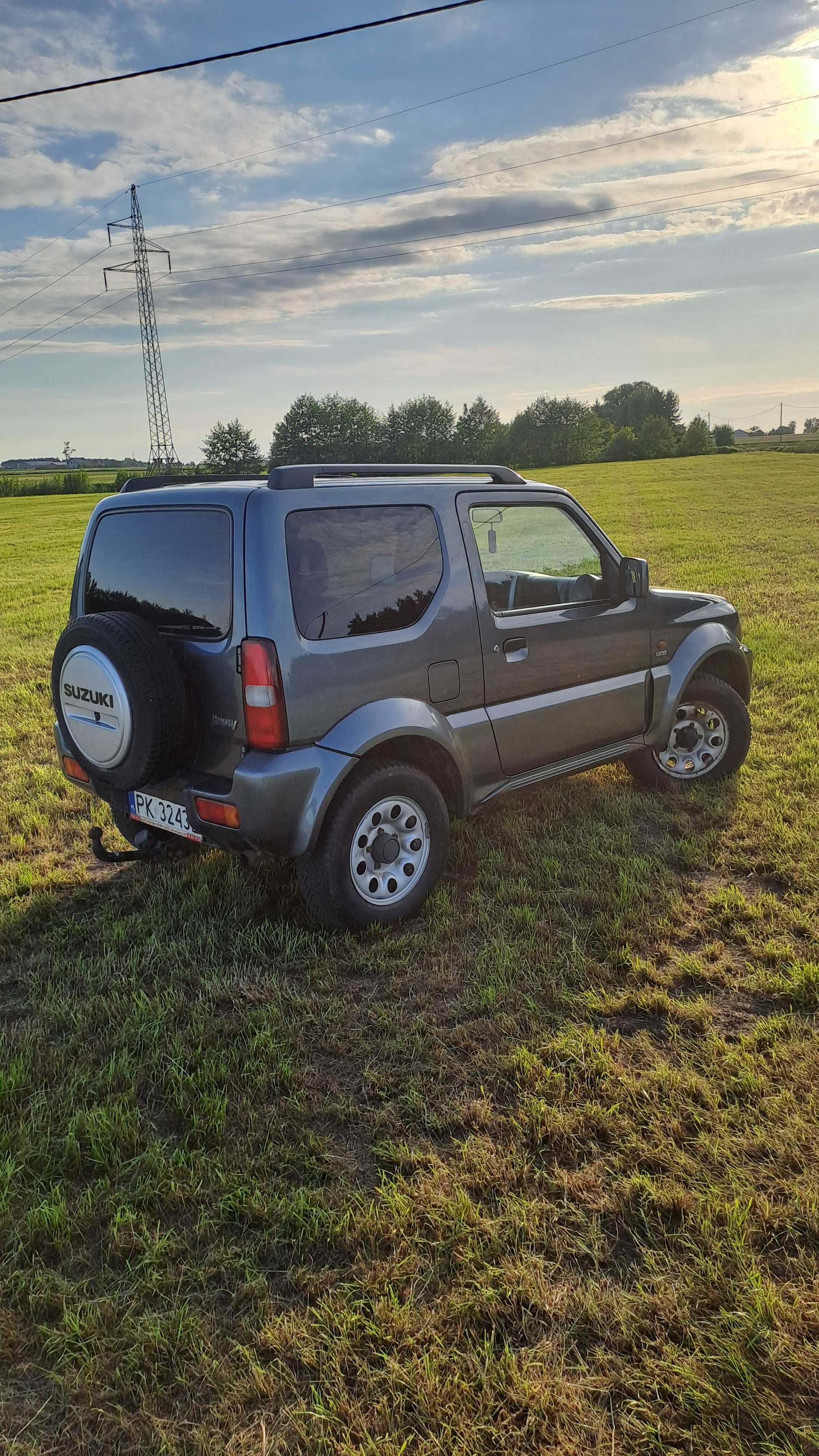 Suzuki Jimny 1.5 DDIS 4X4 z reduktorem.