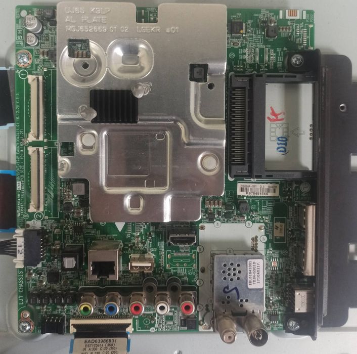 Майн плата EAX67133404(1.0) для LG 49UJ630