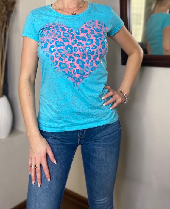 Koszulka t-shirt S fishbone