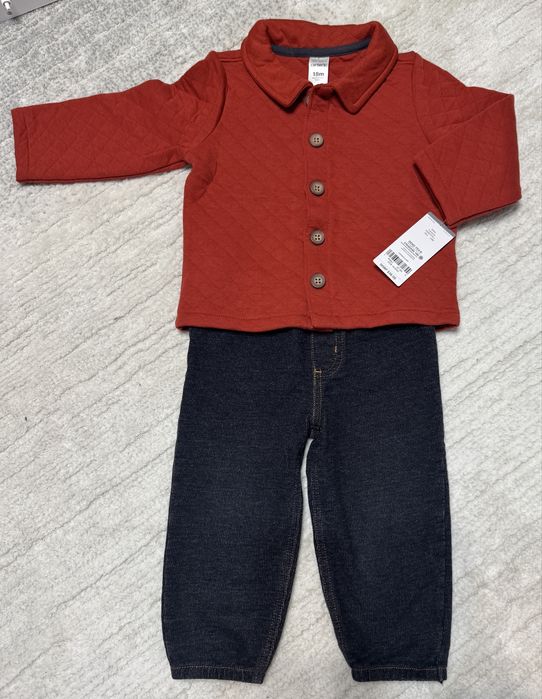 Дитячий набір жакет та джинси Carters, Zara