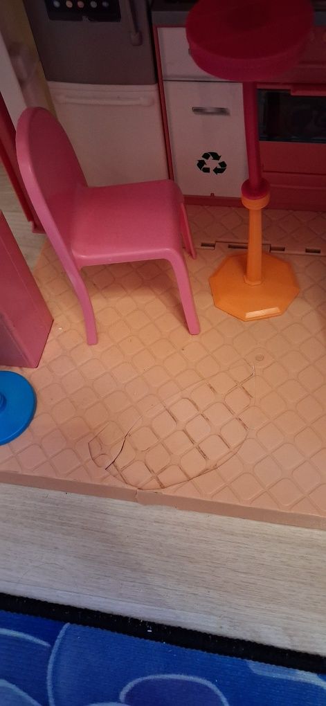 Domek Barbie - duży