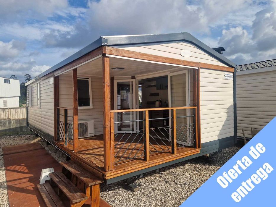 IRM T2 com ar condicionado e alpendre NOVA TODA EQUIPADA TOP DOS TOP