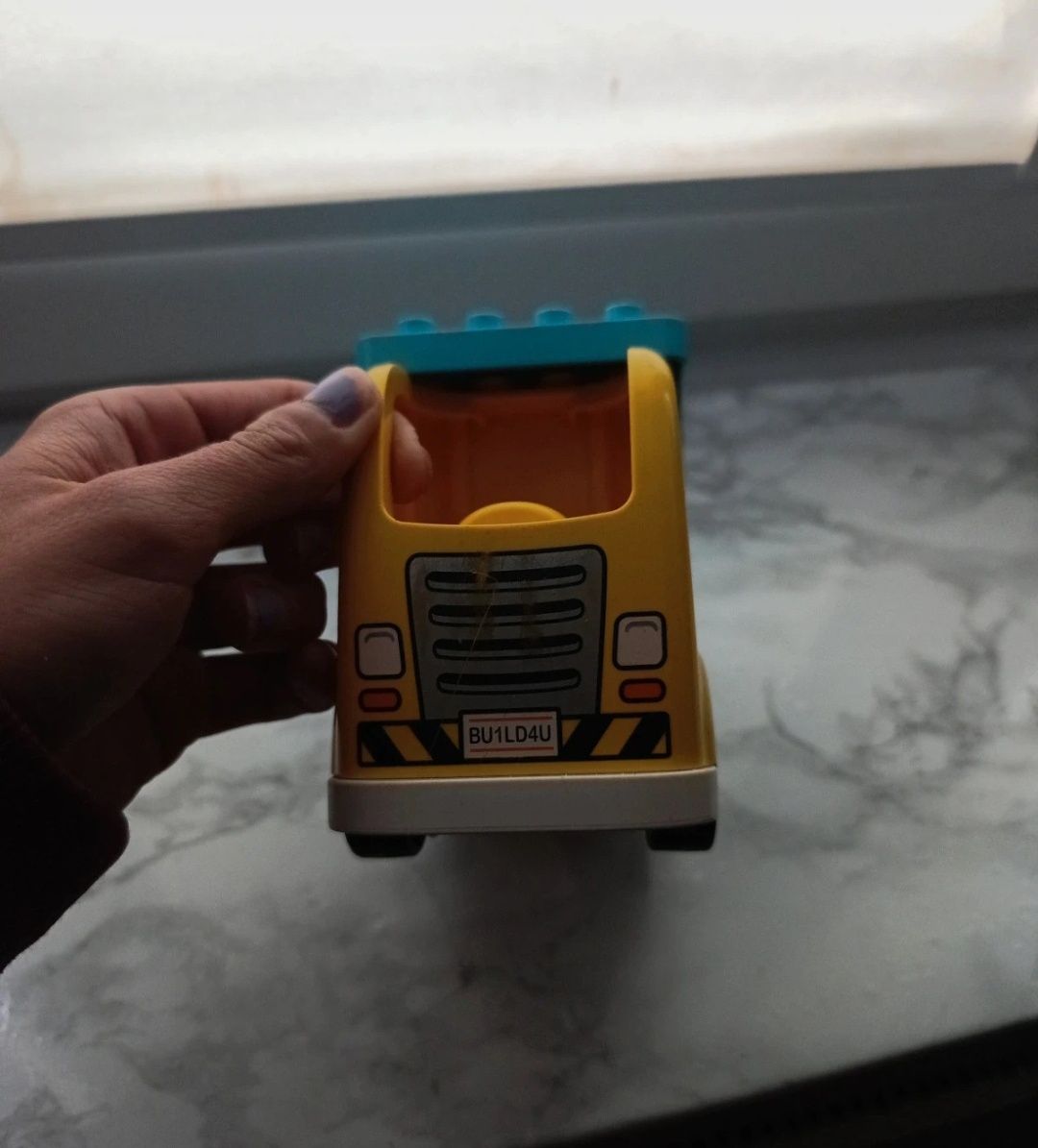 Samochód lego Duplo