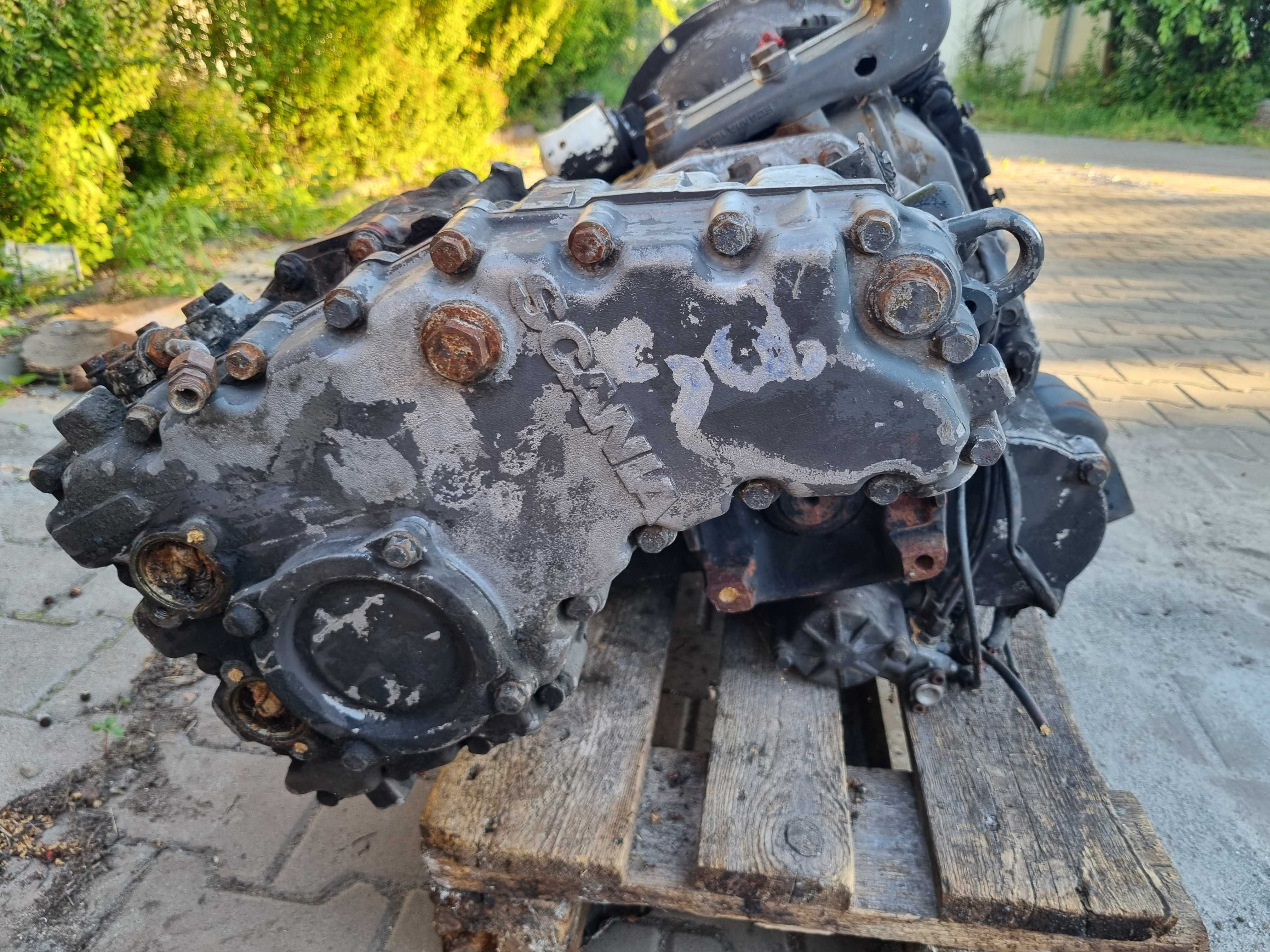 Skrzynia Biegów SCANIA GR 900R  8 biegowa