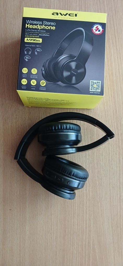 Bluetooth навушники Awei