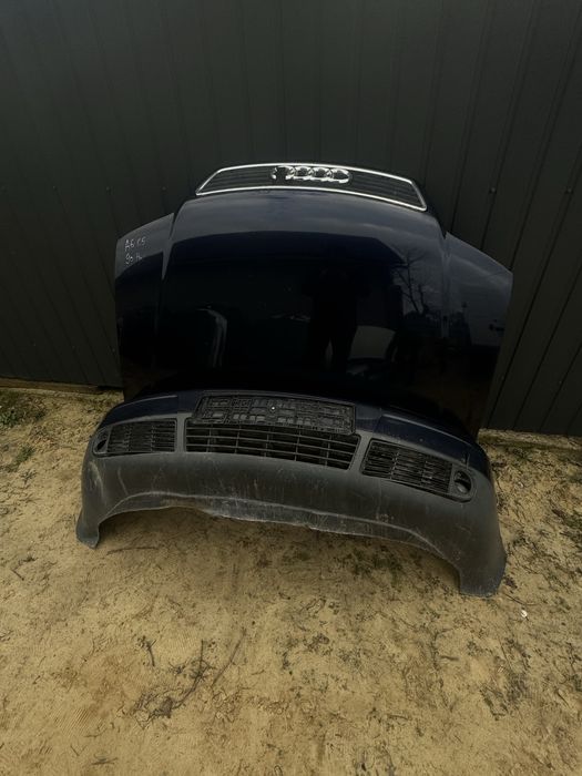 Передній бампер капот audi a6 c5 дорестайл ауді а6 ц5 ауди