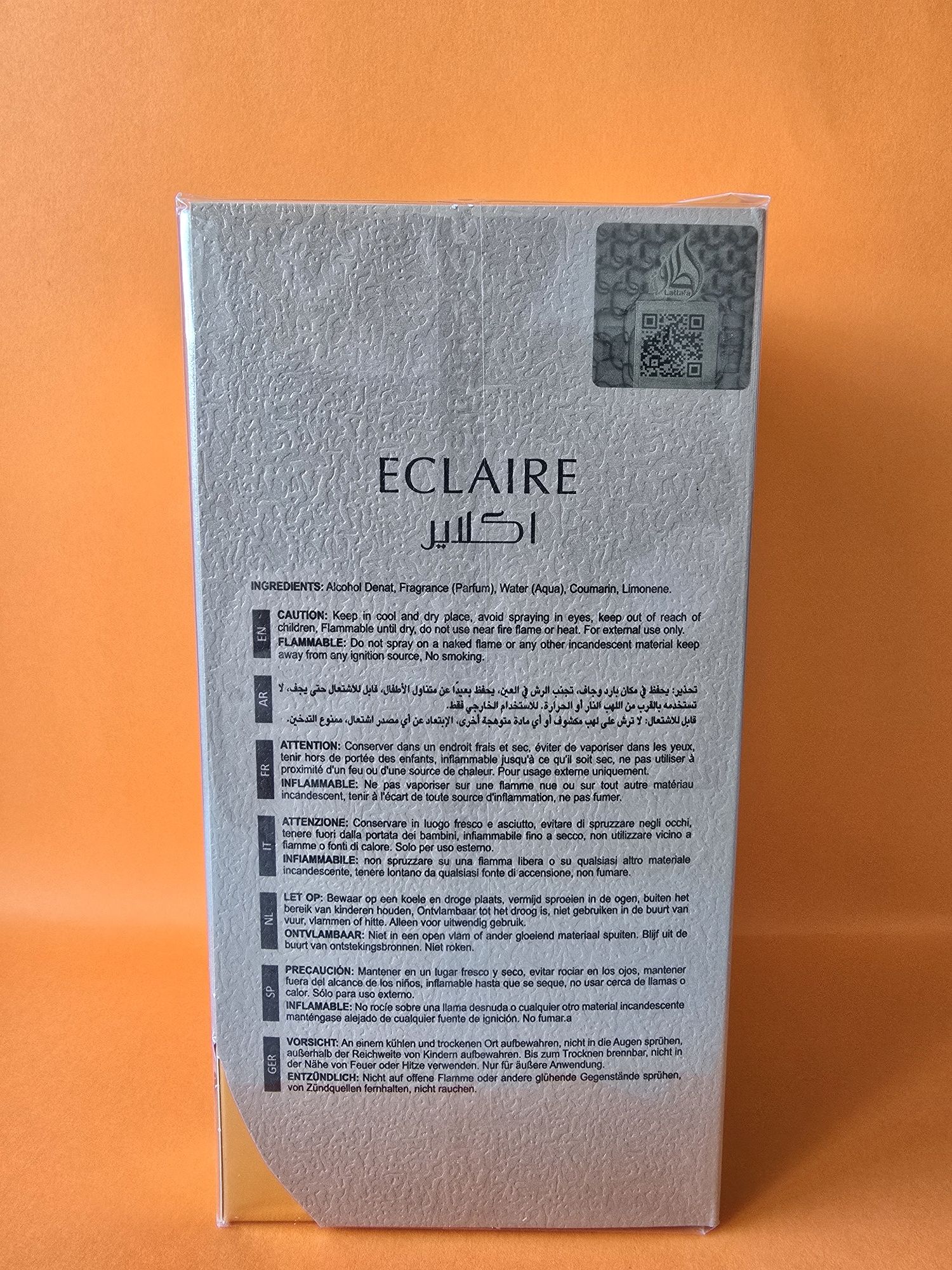Lattafa Eclaire Edp 100ml. Original 100%