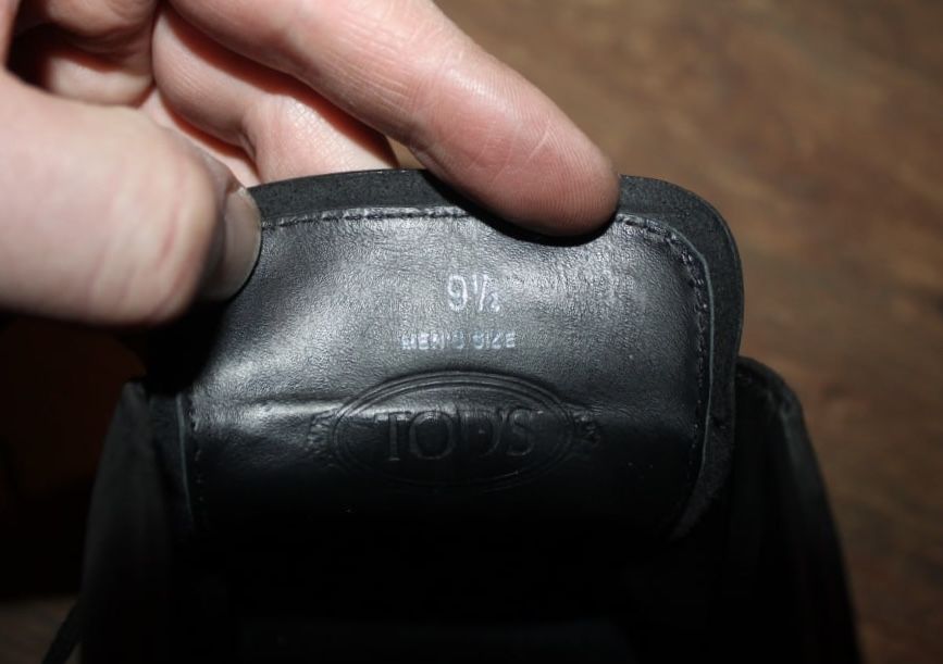 Туфли дезерты Tods 43 размер