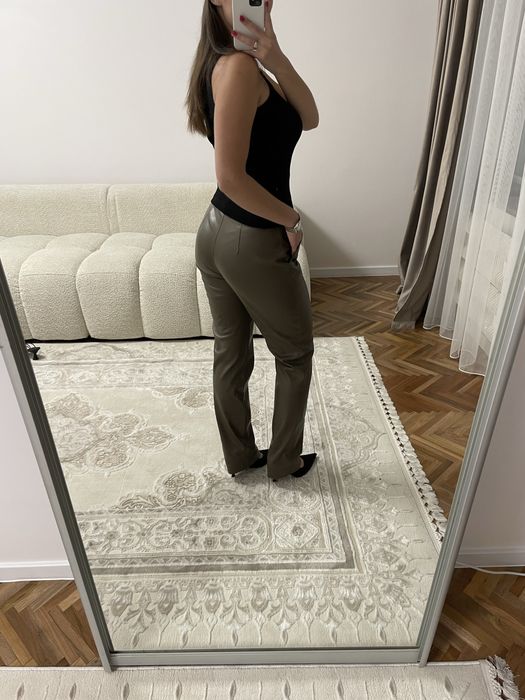 Шкіряні штани від українського бренду mocko