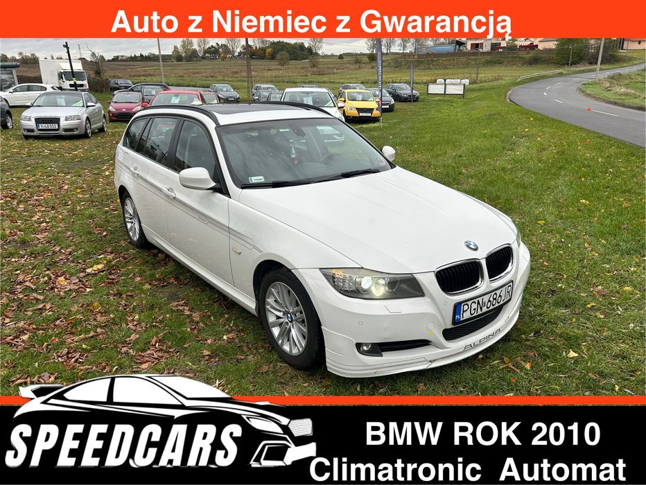 Bmw 318  Rok 2010 ,, CLIMATRONIC  AUTOMAT ,,