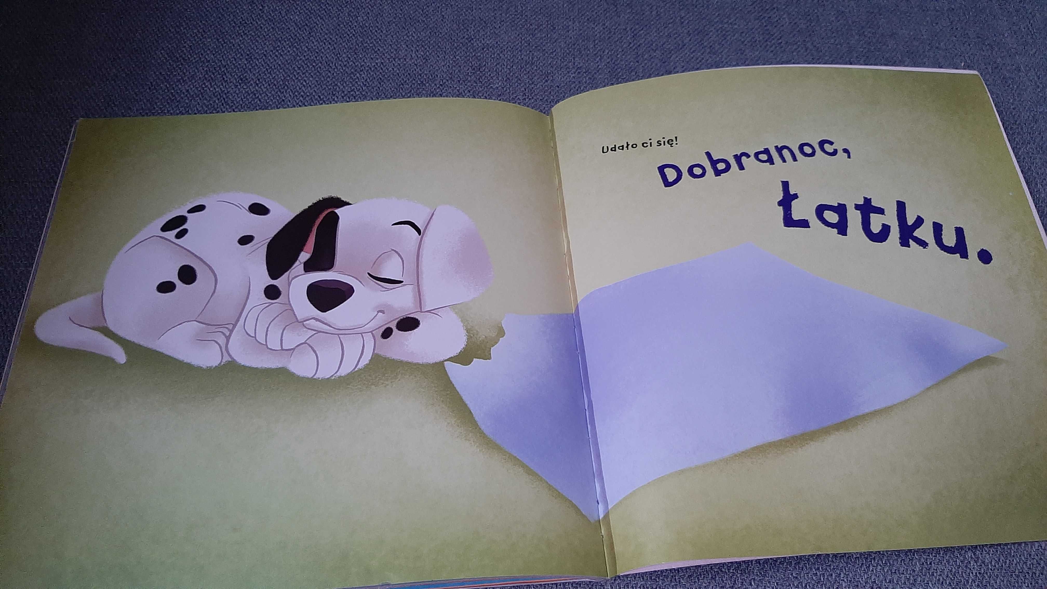 Disney 101 Dalmatyńczyków Kropka w Kropkę Książka interaktywna