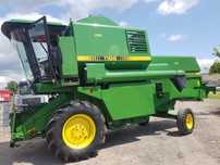 John deere 1166 z Niemiec jak 1177 nie 1055