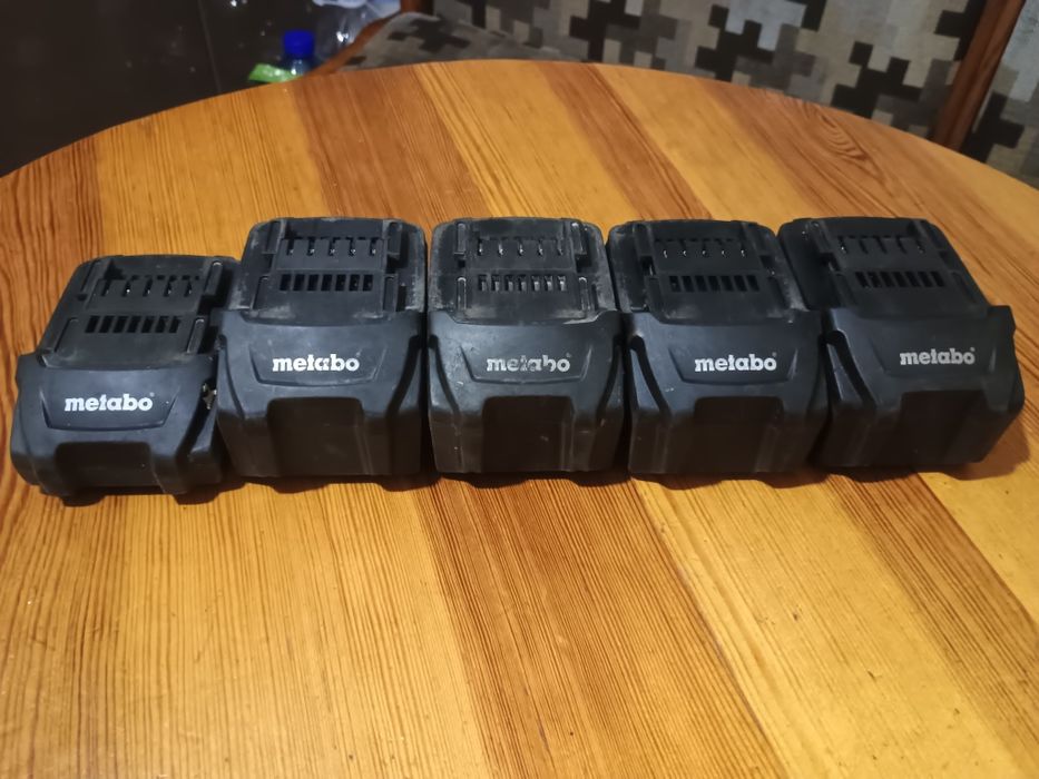аккумулятори metabo 18в