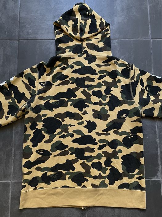 Bape Camo Full-zip Hoodie