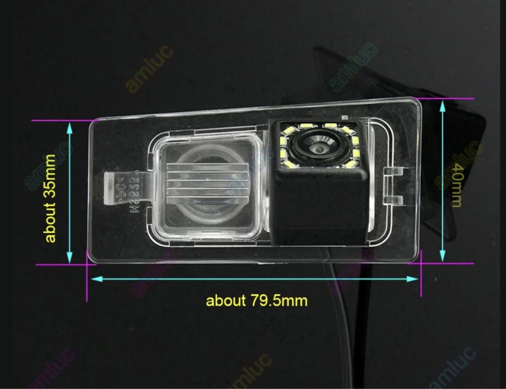 Камера заднего вида Kia Ceed 2012-2018