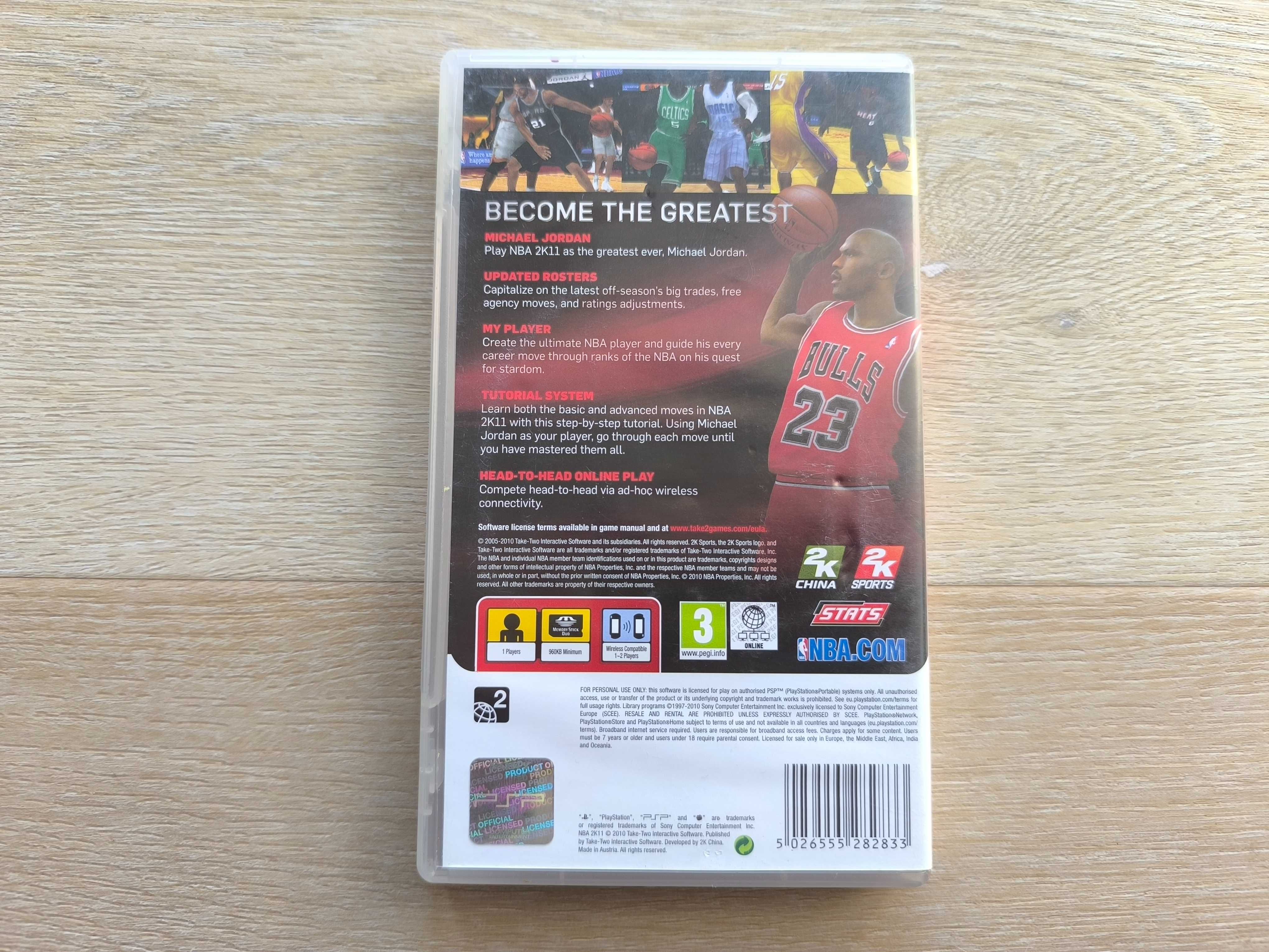 NBA 2K11 [PSP] - Koszykówka - Wydanie Premierowe